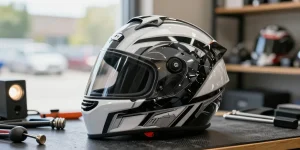 covering casque moto